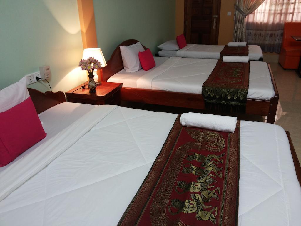 Surmetta Inn Siem Reap Rum bild